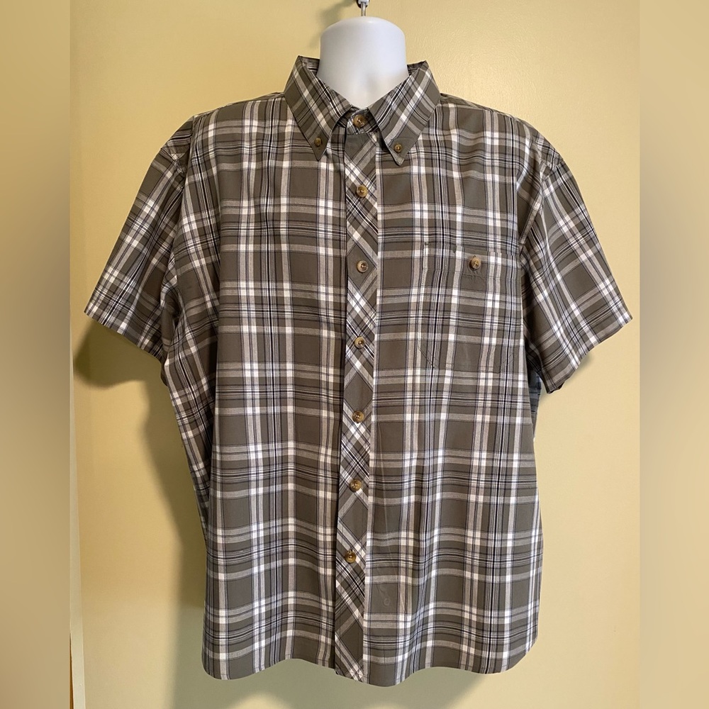 C.E. SCHMIDT WORK WEAR SIZE 2XL SHIRT.